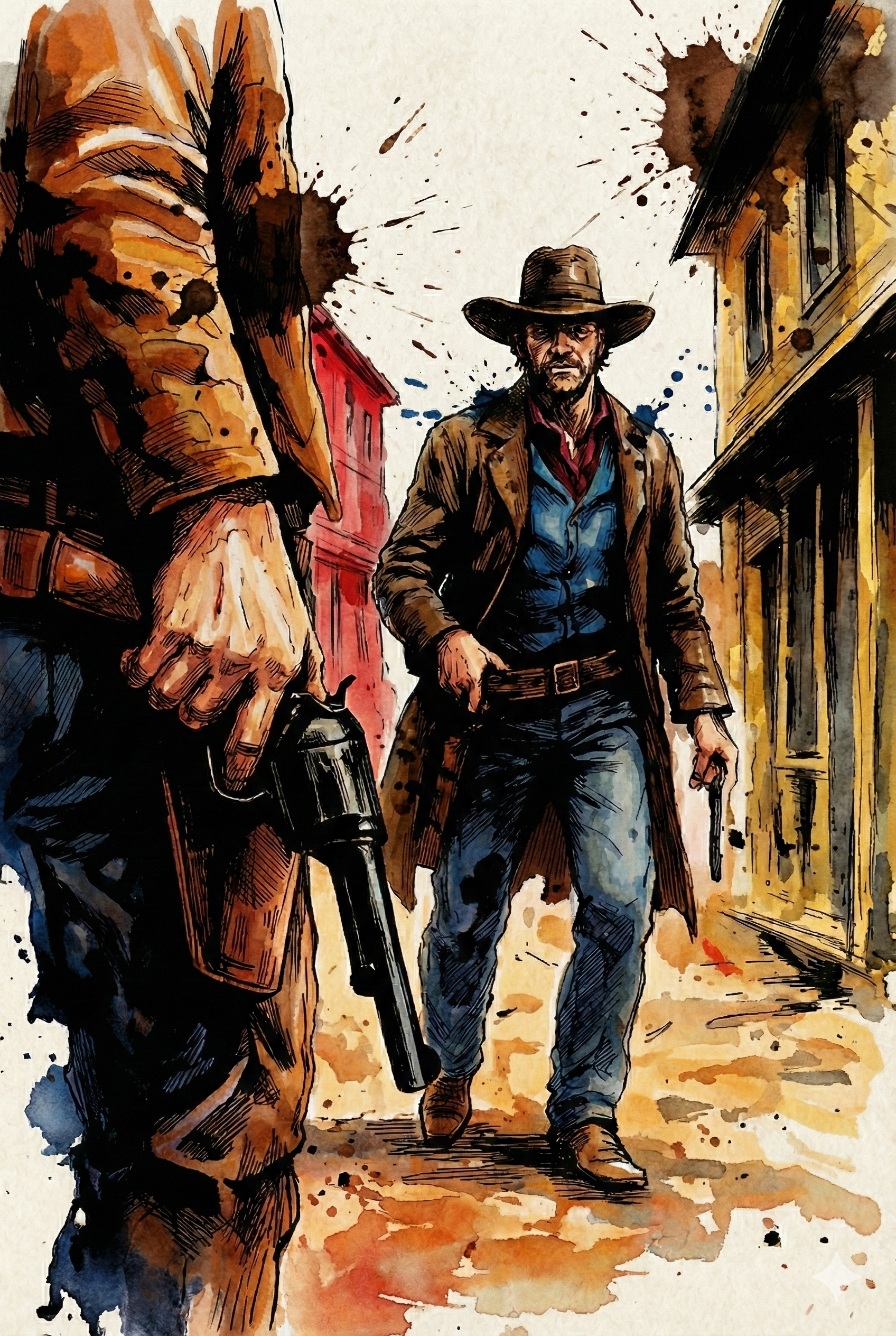 Revolver Duel