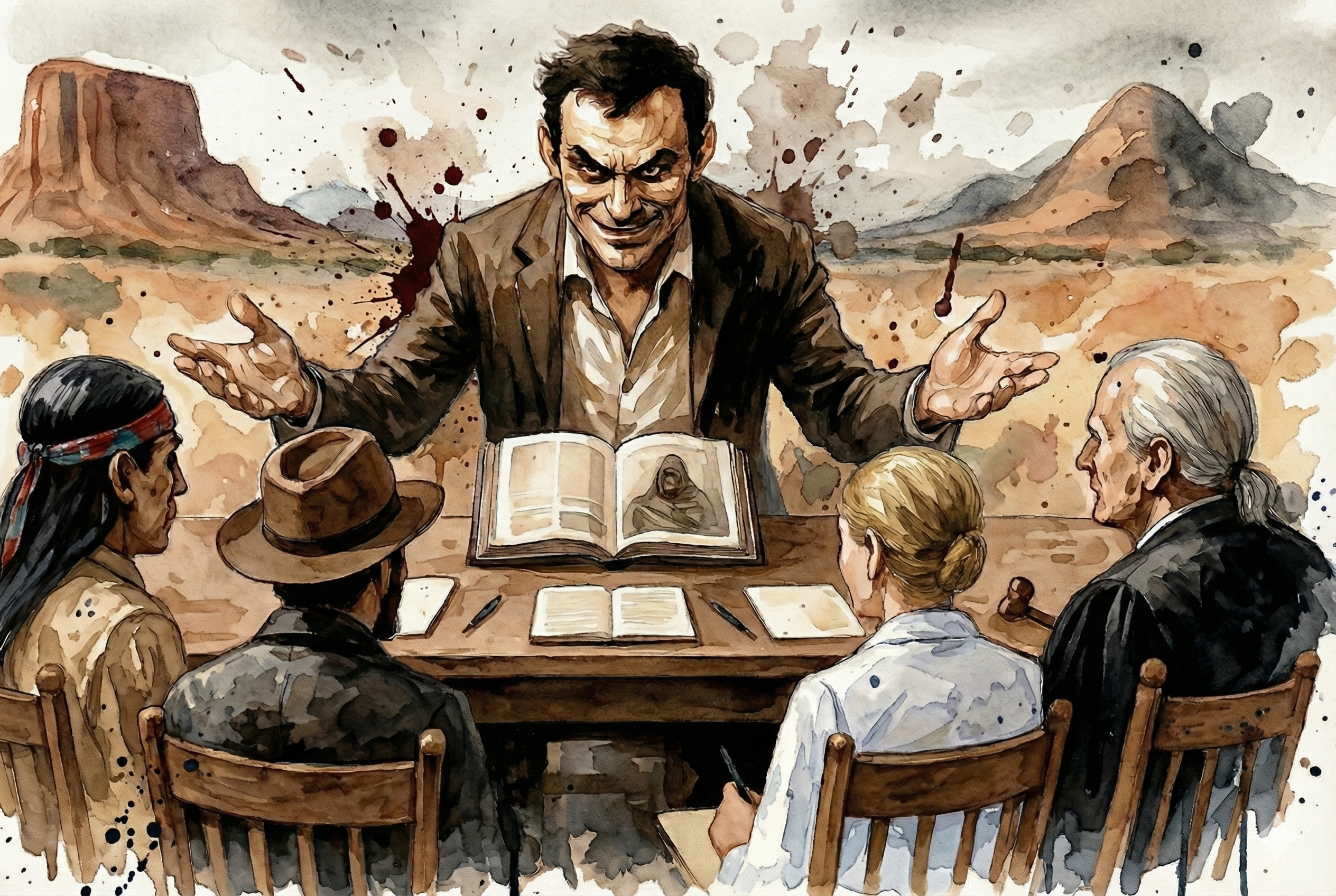 Saloon Atmosphere